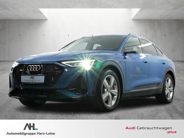 Audi e-tron 55 quattro S-line Sportback 300 kW image number 27