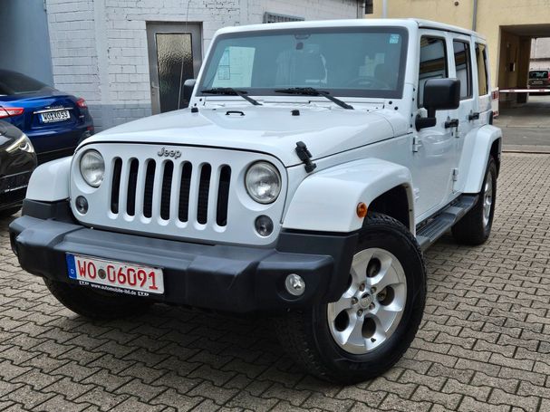 Jeep Wrangler Unlimited Sahara 147 kW image number 1