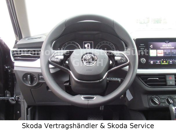 Skoda Kamiq 1.0 TSI DSG Ambition 81 kW image number 9