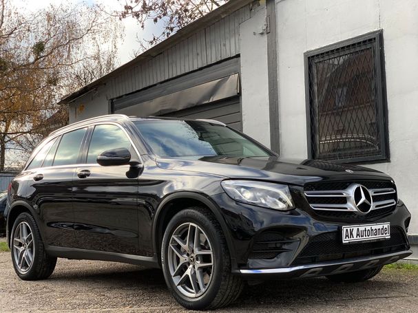 Mercedes-Benz GLC 250 d 4Matic Line 150 kW image number 2