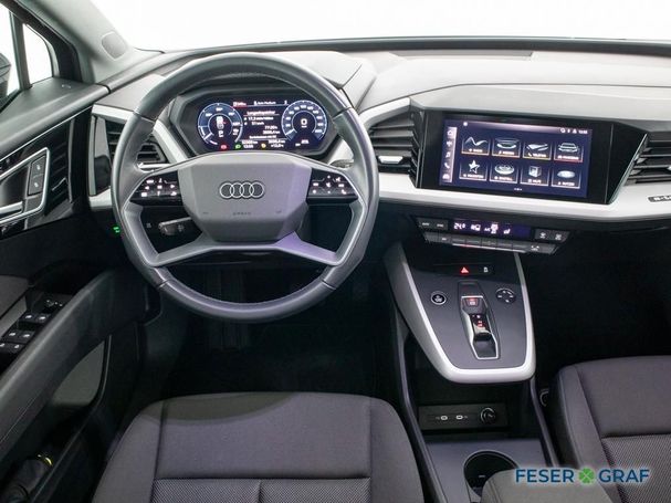 Audi Q4 35 e-tron S-line 125 kW image number 4