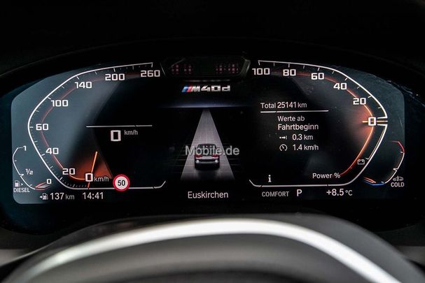 BMW X3 M40d xDrive 250 kW image number 7