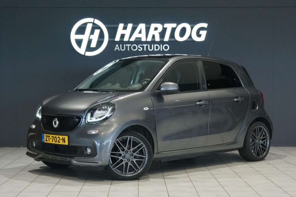 Smart ForFour EQ BRABUS Style 60 kW image number 1