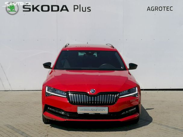 Skoda Superb 1.4 TSI IV Sportline 160 kW image number 2