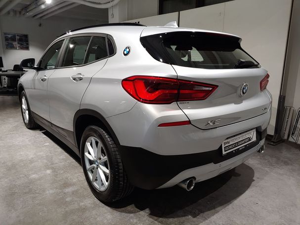 BMW X2 xDrive18d Advantage 110 kW image number 4