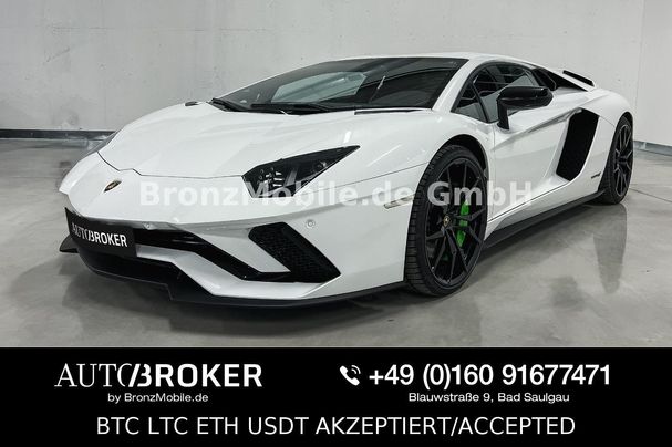 Lamborghini Aventador S 544 kW image number 5