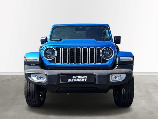 Jeep Wrangler Unlimited PHEV Sahara 280 kW image number 2