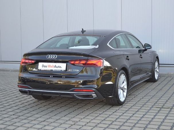 Audi A5 40 TFSI S tronic Sportback Advanced 150 kW image number 2