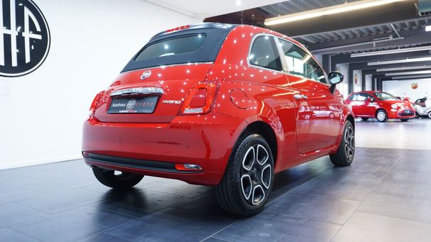 Fiat 500C Hybrid 51 kW image number 6