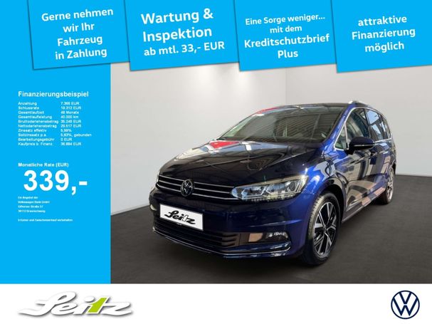 Volkswagen Touran 2.0 TDI Highline DSG 110 kW image number 2