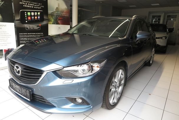 Mazda 6 SkyActiv G 121 kW image number 1