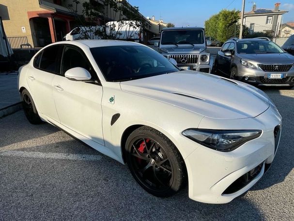 Alfa Romeo Giulia 2.9 V6 AT8 Quadrifoglio 375 kW image number 2