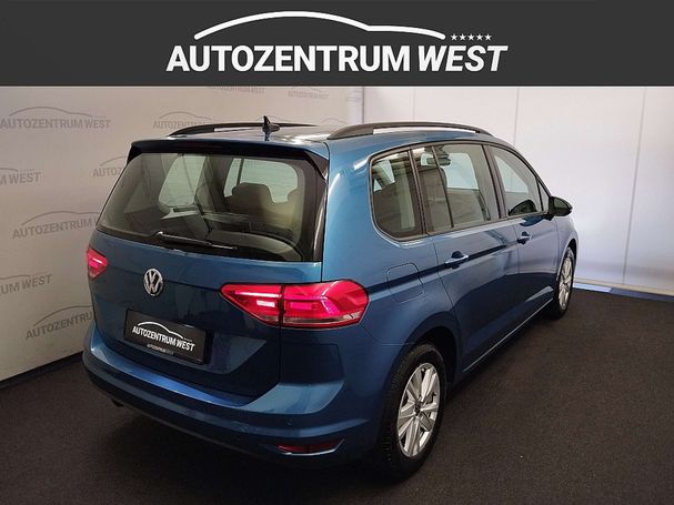 Volkswagen Touran 2.0 TDI SCR DSG Comfortline 85 kW image number 8