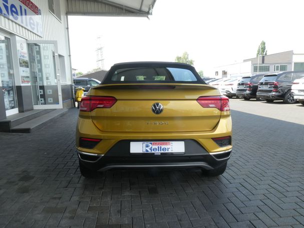 Volkswagen T-Roc Cabriolet 81 kW image number 5