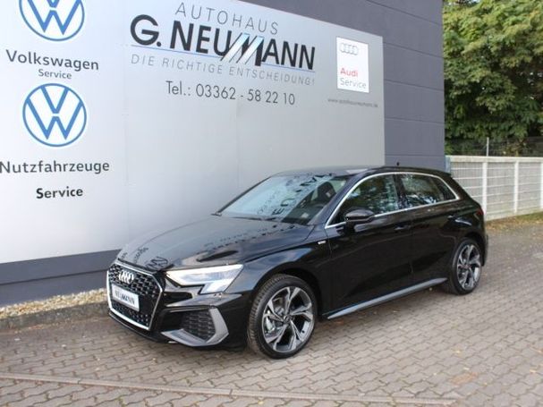 Audi A3 35 TFSI S-line Sportback 110 kW image number 2