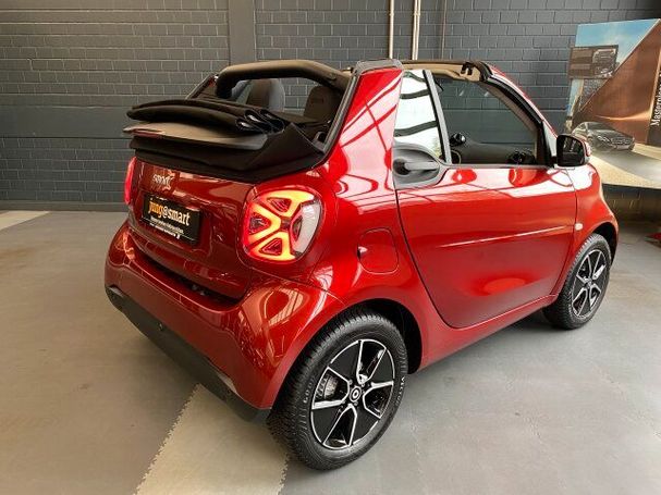 Smart ForTwo cabrio EQ 60 kW image number 4