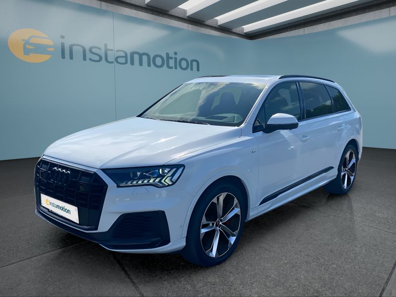 Audi Q7 55 TFSI e S line