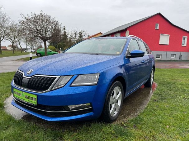 Skoda Octavia Combi 2.0 TSI Style 140 kW image number 1