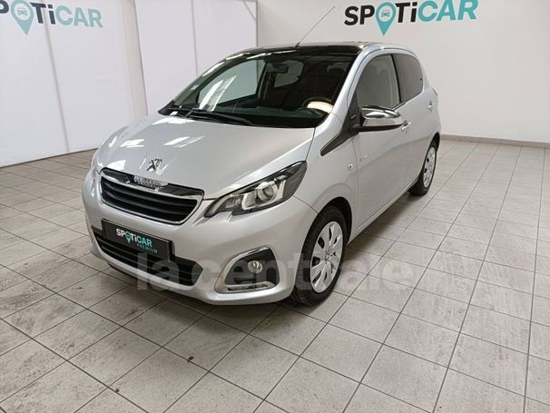 Peugeot 108 VTI 72 Style 53 kW image number 1