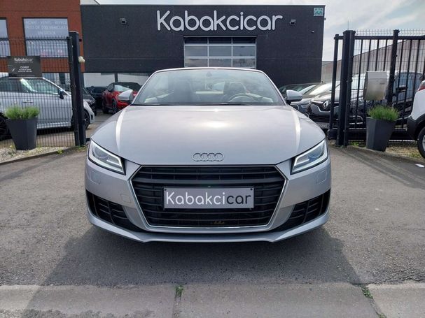 Audi TT 2.0 TDI Cabrio ultra 135 kW image number 4