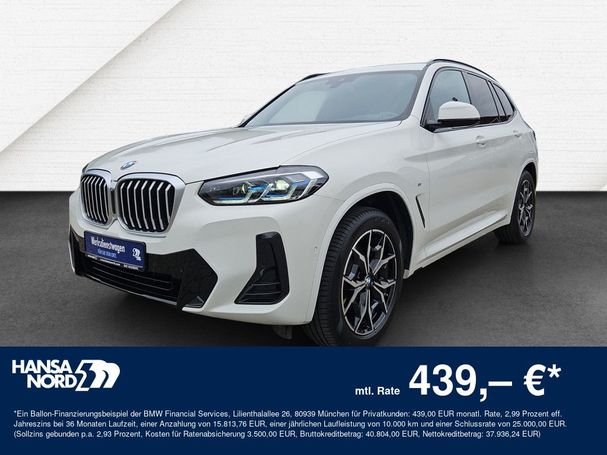 BMW X3 xDrive20d 140 kW image number 1