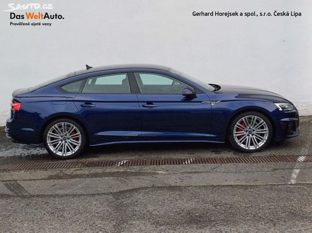 Audi A5 2.0 TDI Sportback 150 kW image number 12