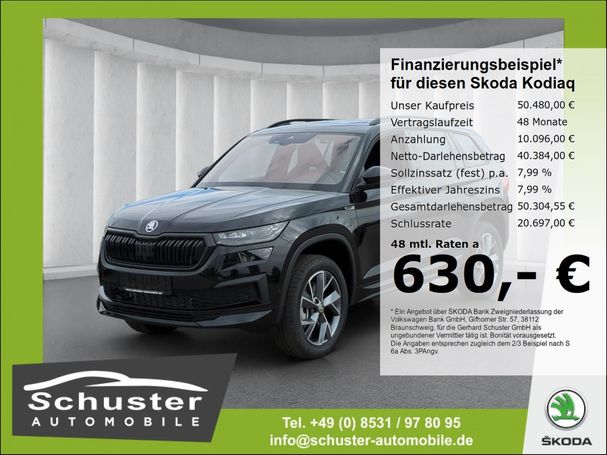 Skoda Kodiaq TDI 4x4 147 kW image number 5