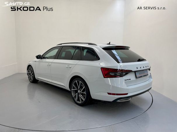 Skoda Superb Combi 2.0 TDI SportLine 147 kW image number 9