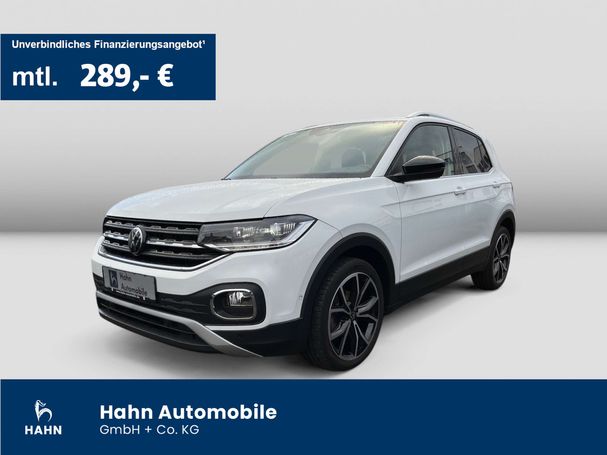 Volkswagen T-Cross 1.5 TSI DSG 110 kW image number 1