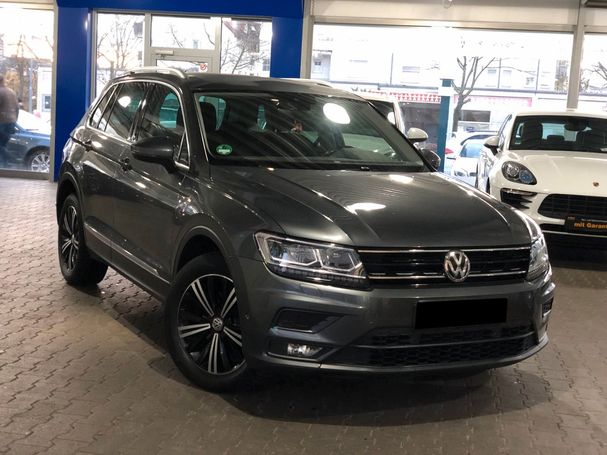 Volkswagen Tiguan 1.4 TSI 4Motion DSG Sound 110 kW image number 3