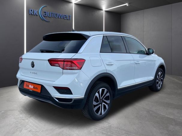 Volkswagen T-Roc 2.0 TDI Style DSG 110 kW image number 3