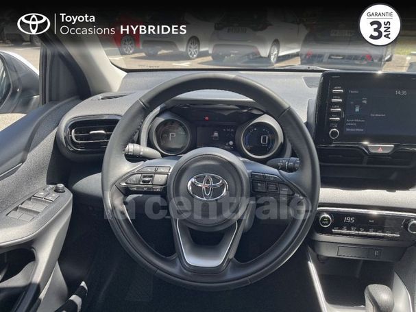 Toyota Yaris 116 85 kW image number 20