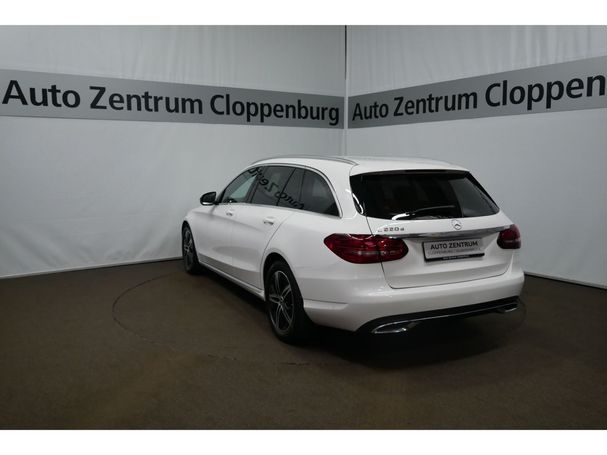 Mercedes-Benz C 220 d T 143 kW image number 4