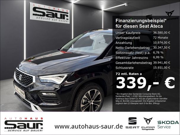 Seat Ateca 1.5 TSI DSG Style 110 kW image number 8