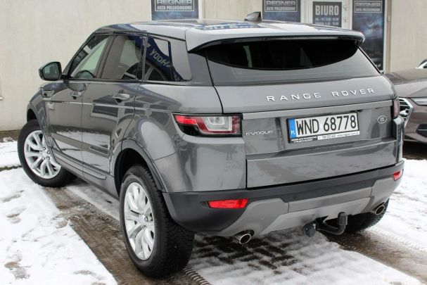 Land Rover Range Rover Evoque Td4 SE 110 kW image number 6