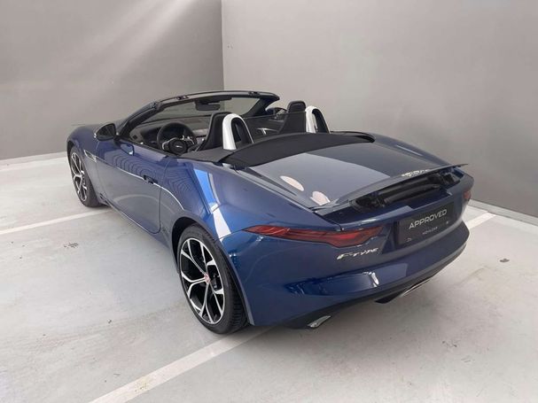 Jaguar F-Type Convertible 2.0 i4 221 kW image number 8