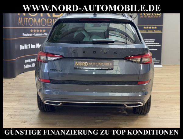 Skoda Kodiaq 2.0 TDI DSG Sportline 110 kW image number 9