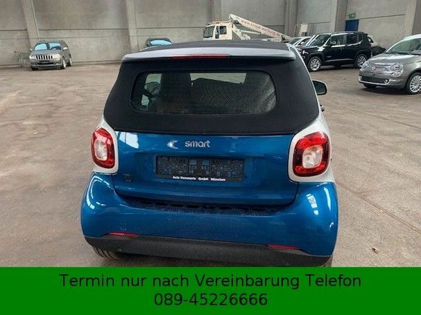 Smart ForTwo EQ 60 kW image number 6