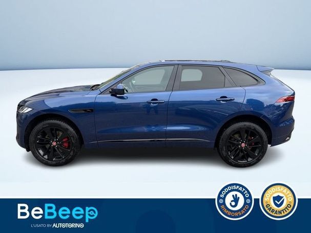 Jaguar F-Pace R-Dynamic S AWD 150 kW image number 9