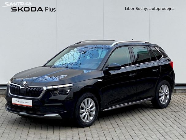 Skoda Kamiq 1.0 TSI Style 81 kW image number 1