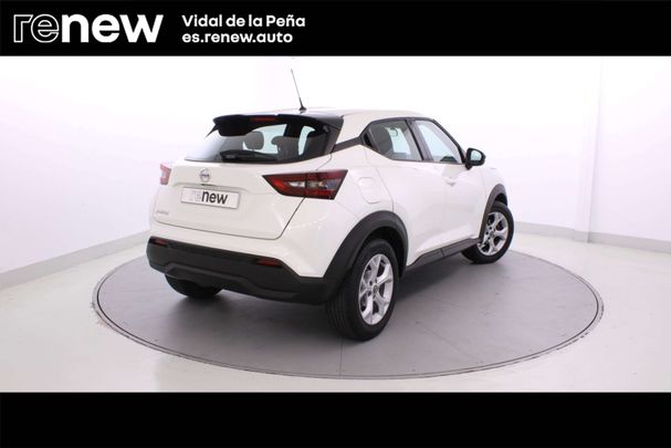 Nissan Juke DIG-T 117 Acenta 86 kW image number 7