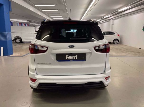 Ford EcoSport 1.0 EcoBoost ST-Line 92 kW image number 13