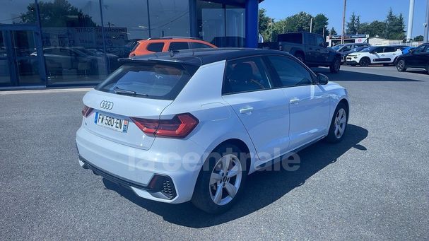 Audi A1 30 TFSI S tronic S-line 81 kW image number 4