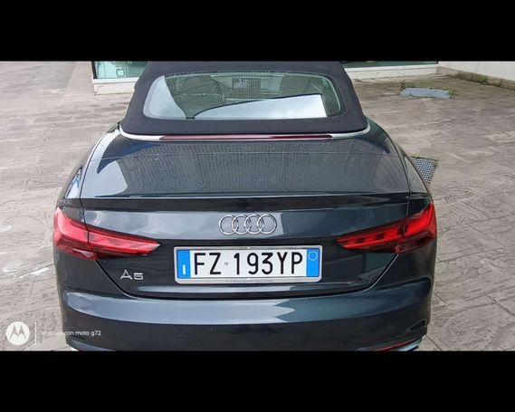 Audi A5 40 TDI S tronic Cabrio Advanced Business 140 kW image number 8