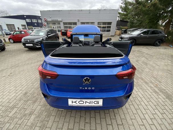 Volkswagen T-Roc Cabriolet 1.5 TSI DSG 110 kW image number 11