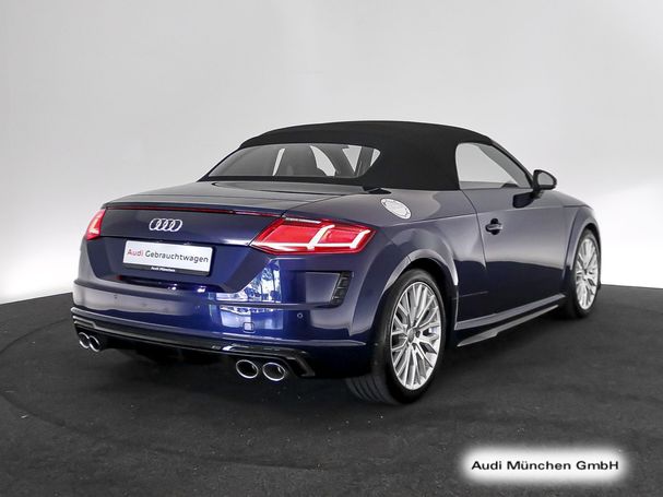 Audi TTS TFSI S tronic 235 kW image number 16