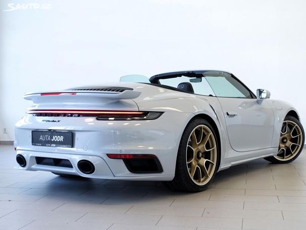 Porsche 992 Turbo S Cabrio 478 kW image number 7