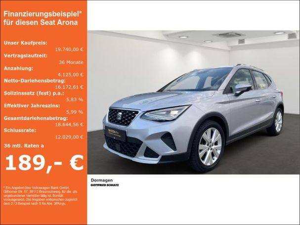 Seat Arona 1.0 TSI Xperience 81 kW image number 1