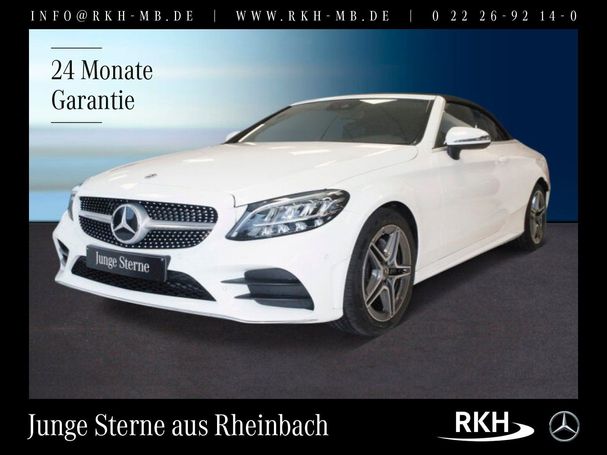 Mercedes-Benz C 200 Cabrio Line 135 kW image number 1