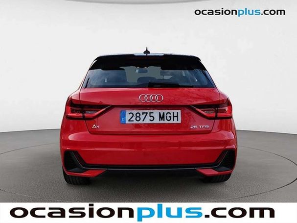 Audi A1 25 TFSI Sportback 70 kW image number 15